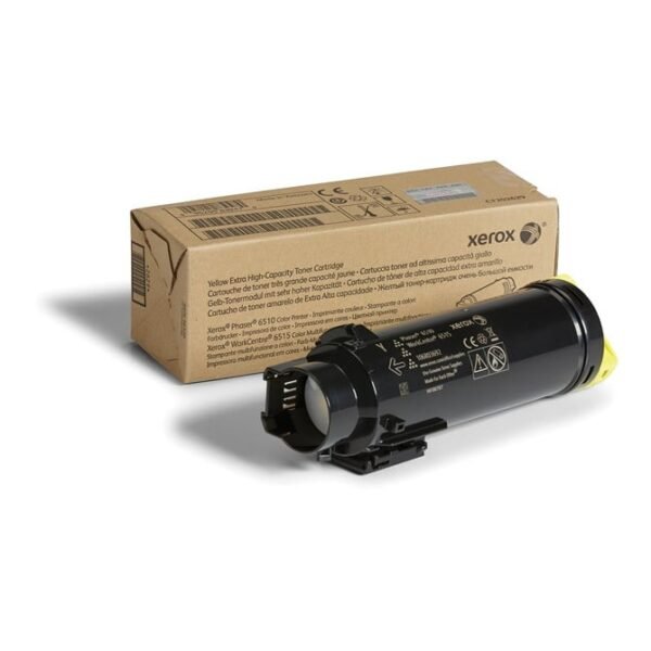Yellow Extra Hc Toner Cart Wc 6515