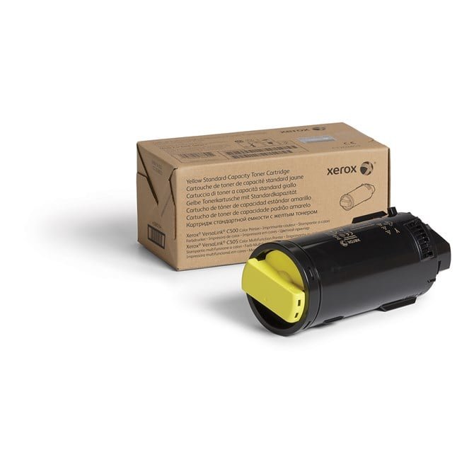 106R03861-1 Versalink C50X Yellow Sc Toner Cart - Image 1