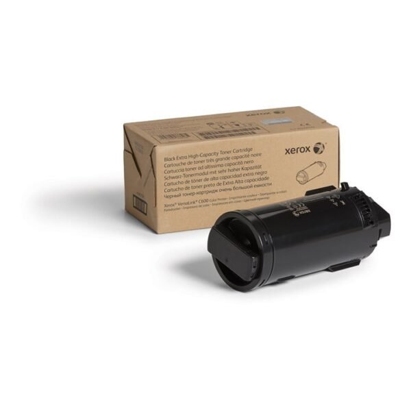Versalink C600 Black Extra Hc Toner