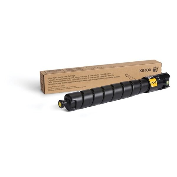 C8000 Hi Cap Yellow Toner