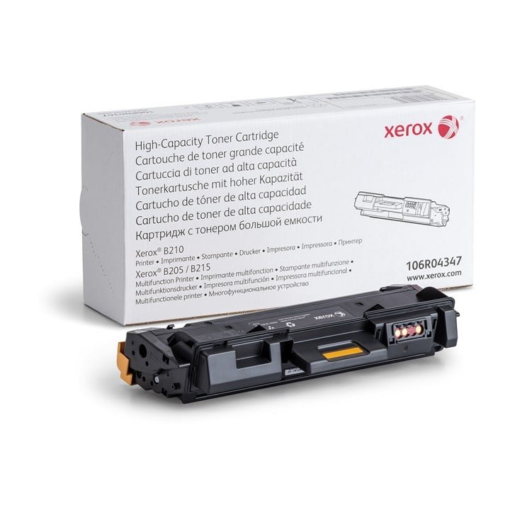 106R04347-1 B210 B205 Hc Black Toner Cart - Image 1