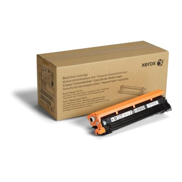Black Drum Cart For  6510  Wc 6515