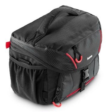 121350-1 Phoenix Camera Bag 26X16.5X21 Black - Image 1