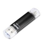 Laeta Twin Usb Drive 128Gb Black