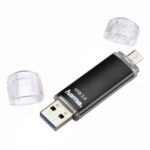 Laeta Twin Usb Drive 128Gb Black - Image 3