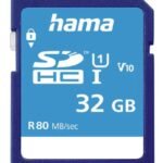SDHC 32GB C10 UHS-I 80MBS