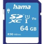 SDHC 64GB C10 UHS-I 90MBS