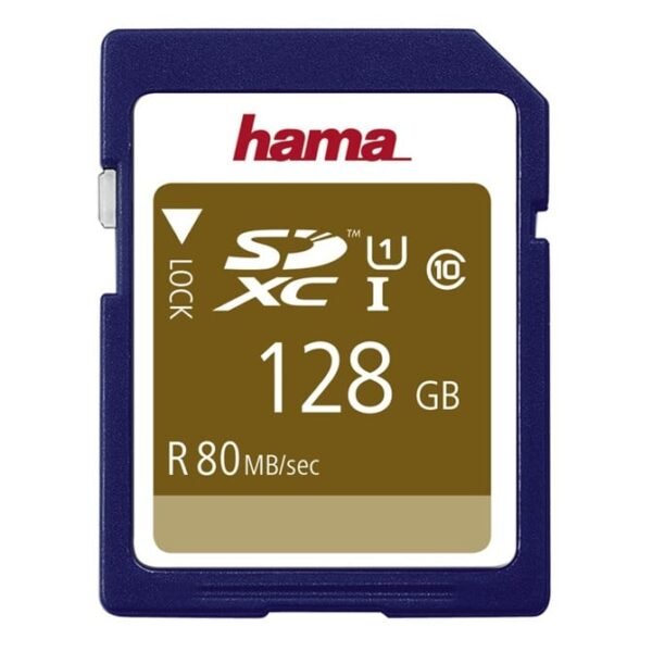 SDXC 128GB CLASS 10 UHS-I 90MBS