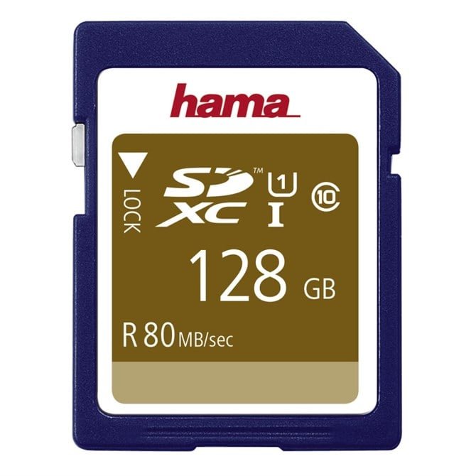 124137-1 SDXC 128GB CLASS 10 UHS-I 90MBS - Image 1