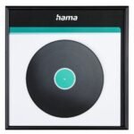 LP COVER FRAME ALUMINIUM 31.5CM BLK