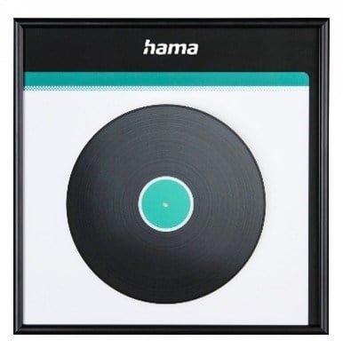 181445-1 LP COVER FRAME ALUMINIUM 31.5CM BLK - Image 1