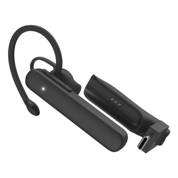 Myvoice Station Btooth Hset Black
