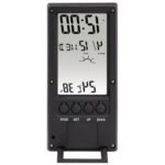 TH-140 THERM/HYGROMETER WEATHER BLK