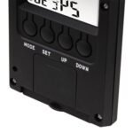 TH-140 THERM/HYGROMETER WEATHER BLK - Image 2