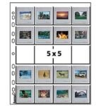 Slide Sleeves 20 Frames 5X5 25Pcs