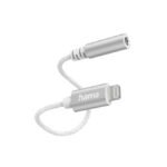 Lightning To 3.5Mm Jack Adpt White