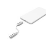 Lightning To 3.5Mm Jack Adpt White - Image 2