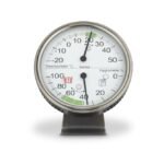 Tahiti Thermometer 11Cm Silver
