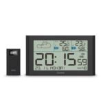 Sylt Weather Station Alarm Black