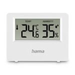Ebro Therm/Hygrometer Digital White