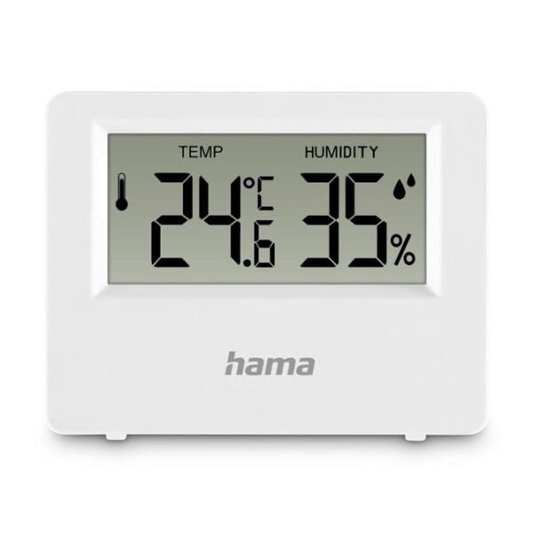 Ebro Therm/Hygrometer Digital White