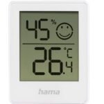 Baros Themometer Digital 2Pack White