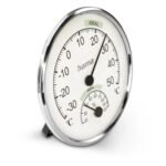 Chios Therm/Hygrometer Sil/Wht - Image 2