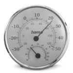 Saipan Thermometer Hygrometer Sil