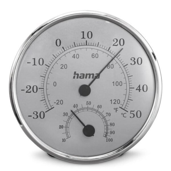 Saipan Thermometer Hygrometer Sil
