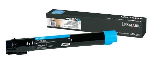 22Z0009-1 XS955 CYAN CARTRIDGE (22K) - Image 1