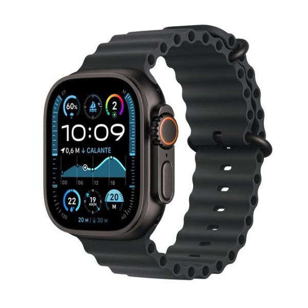 Watch Ultra2 49 Bk Ti Bk Ob Demo
