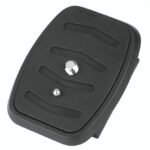 Quick Release Plate Camera 6.6X5.1Cm
