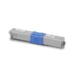 OKI CYAN TONER C301 (1.5K)