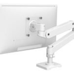 LX PRO ARM SGLE DISPLAY DESK MNT ESW