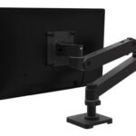 LX PRO ARM SGLE DISPLAY DESK MNT WCB