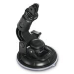 Suction Cup Camera Car Tripod Black