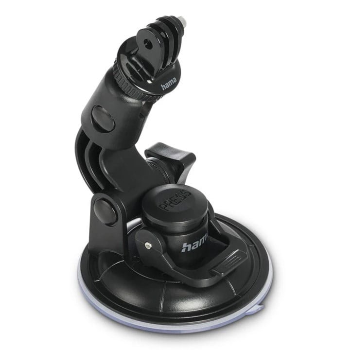 4560-1 Suction Cup Camera Car Tripod Black - Image 1