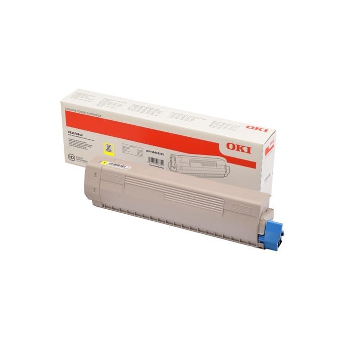 46443101-1 Toner-Y-C833/843-10K - Image 1