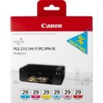 PGI-29 CMY/PC/PM/R MULTI