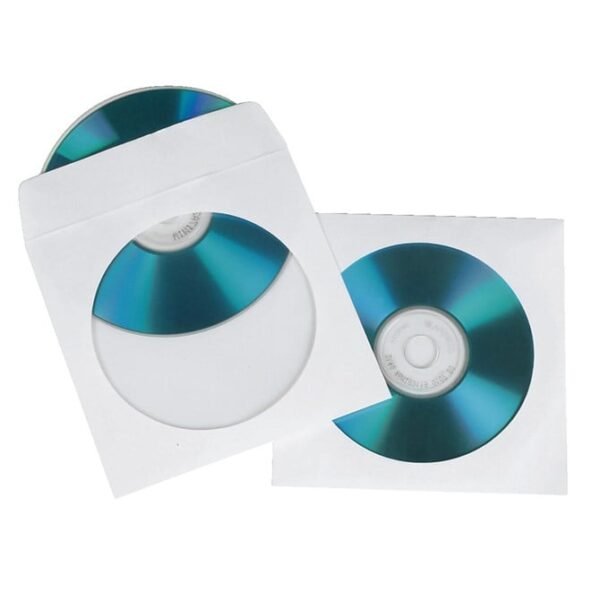 Disc Protective Paper Sleeve 100Pcs
