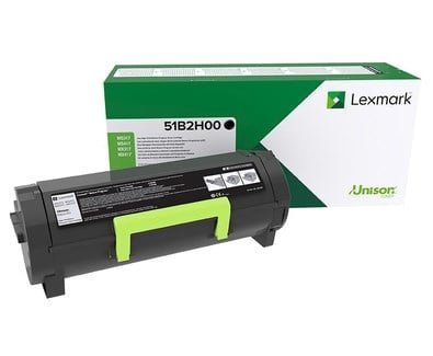 51B2H00-1 MS417 MX417 LEXMARK HIGH YIELD RETUR - Image 1