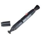 Lens Pen Cleaning Brush Black