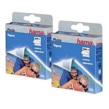 7103-1 Photo Tape Dispenser 2X 500 Tapes - Image 1