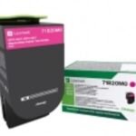X317 MAGENTA LEXMARK RETURN CART