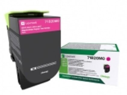 71B20M0-1 X317 MAGENTA LEXMARK RETURN CART - Image 1