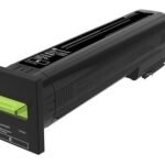 Lexmark - Black - Original - Toner C