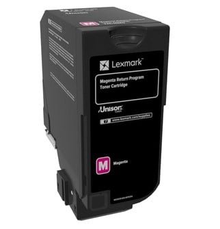74C20M0-1 CS720 CS725 CX725 MAGENTA RETURN PRO - Image 1