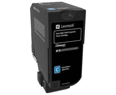 74C2HCE-1 CS725 CYAN HIGH YIELD CORPORATE CART - Image 1