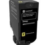 CS720 CS725 CX725 YELLOW STANDARD YI