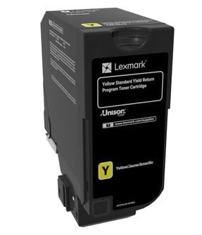74C2SY0-1 CS720 CS725 CX725 YELLOW STANDARD YI - Image 1